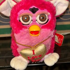 Furby I love you rare valentines furby like new with tages